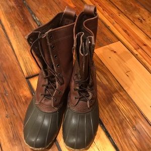 L.L. Bean Duck Boots